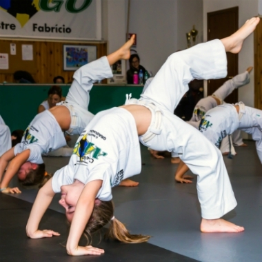 Capoeira Bambini